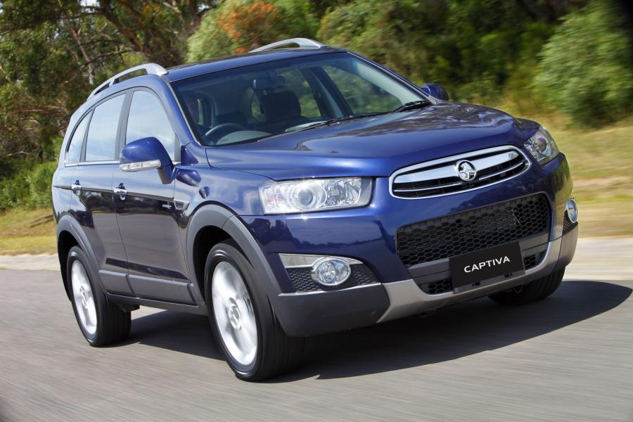  Holden Captiva 7 2011 года  (фото 23 из 57)